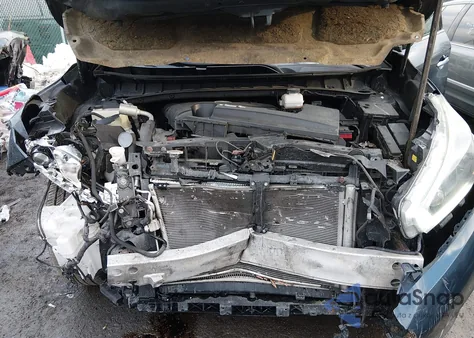 2018 Nissan Murano Sv z USA, uszkodzony, nr VIN 5N1AZ2MH9JN104055